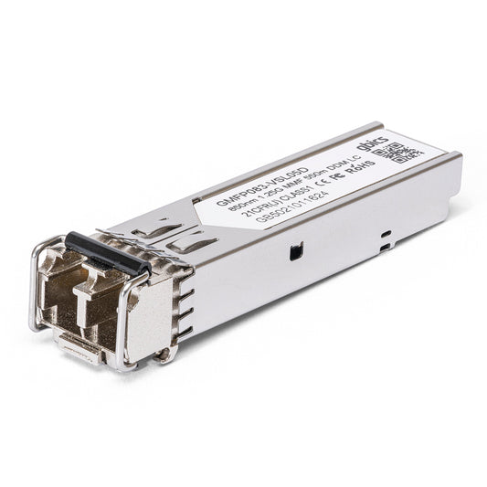10051H - Extreme Compatible 1000BASE-SX SFP 850nm 550m I-Temp Transceiver Module GBICS STORE