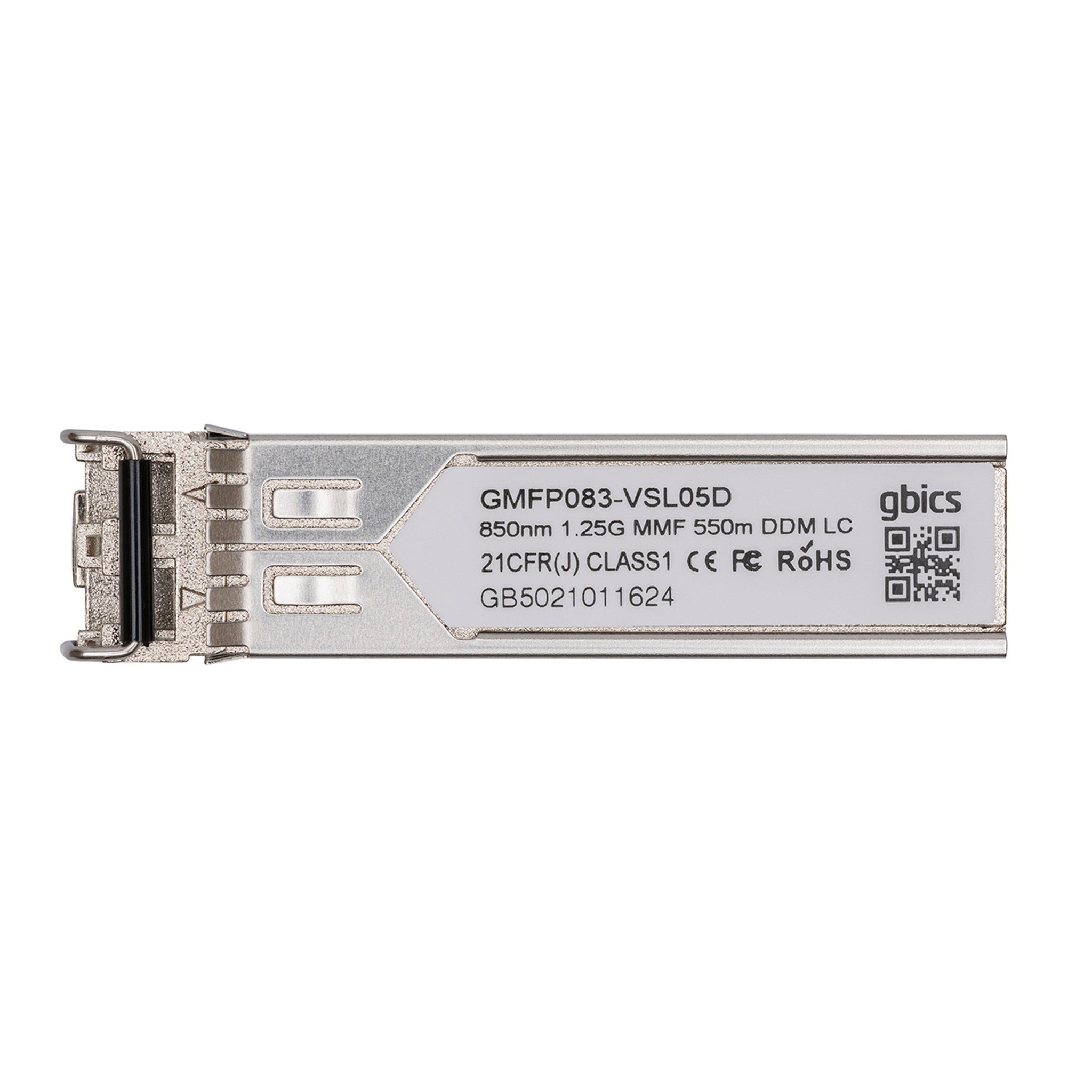 01-SSC-9789 - SonicWall Compatible 1000BASE-SX SFP 850nm 550m Transceiver Module GBICS STORE