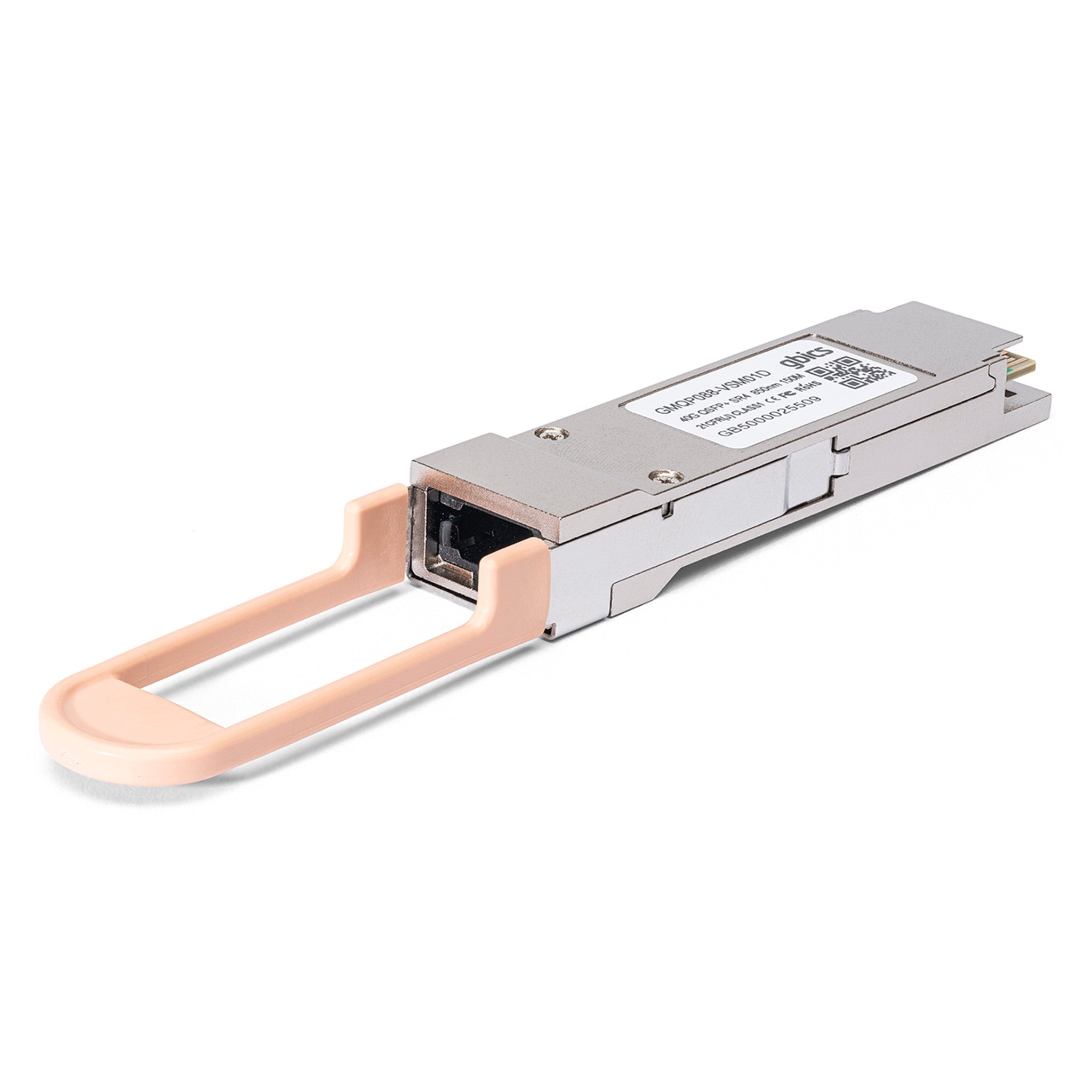 02310MHR - Huawei Compatible 40GBASE-SR4 QSFP+ 850nm 150m MTP/MPO DOM Transceiver Module GBICS STORE