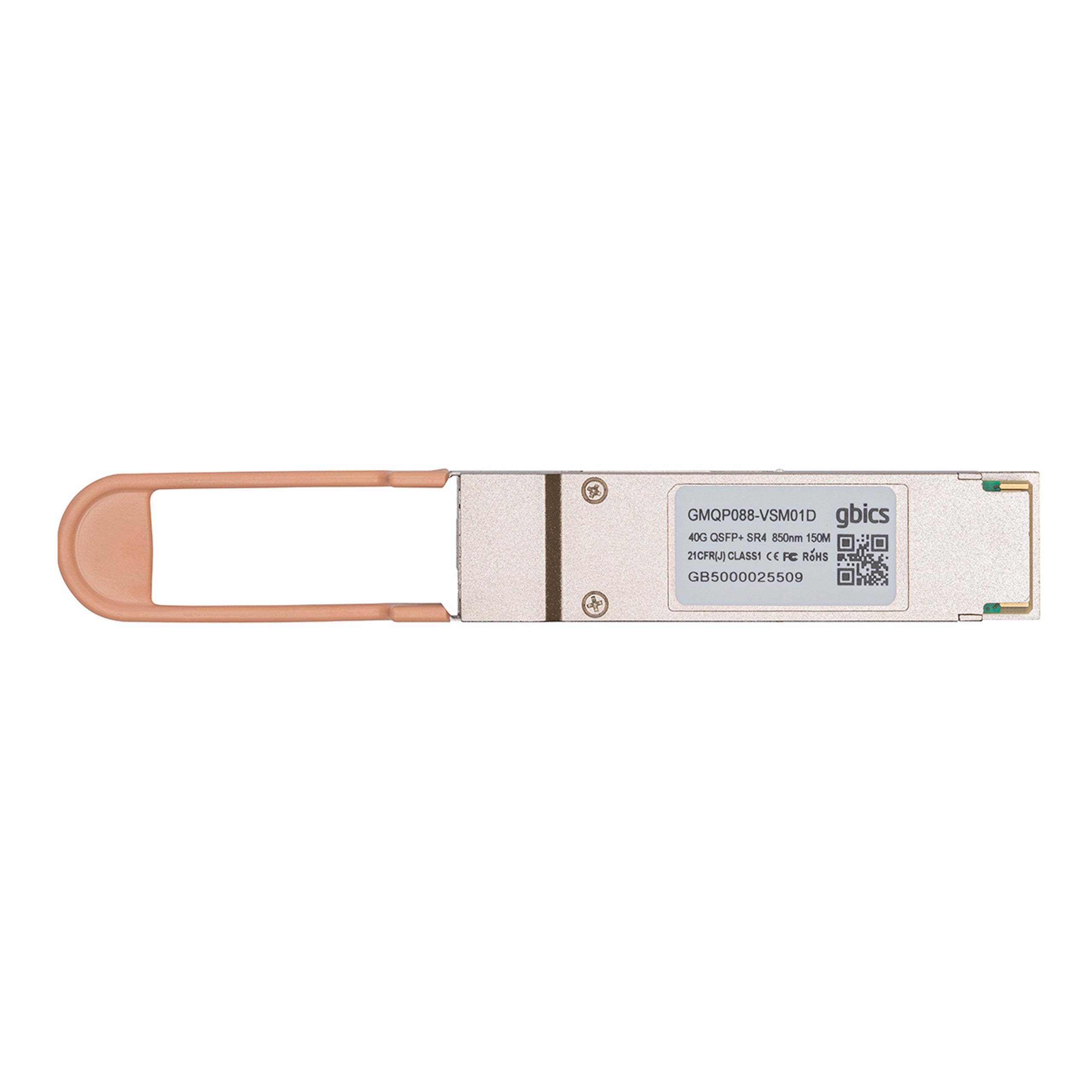02310MHR - Huawei Compatible 40GBASE-SR4 QSFP+ 850nm 150m MTP/MPO DOM Transceiver Module GBICS STORE