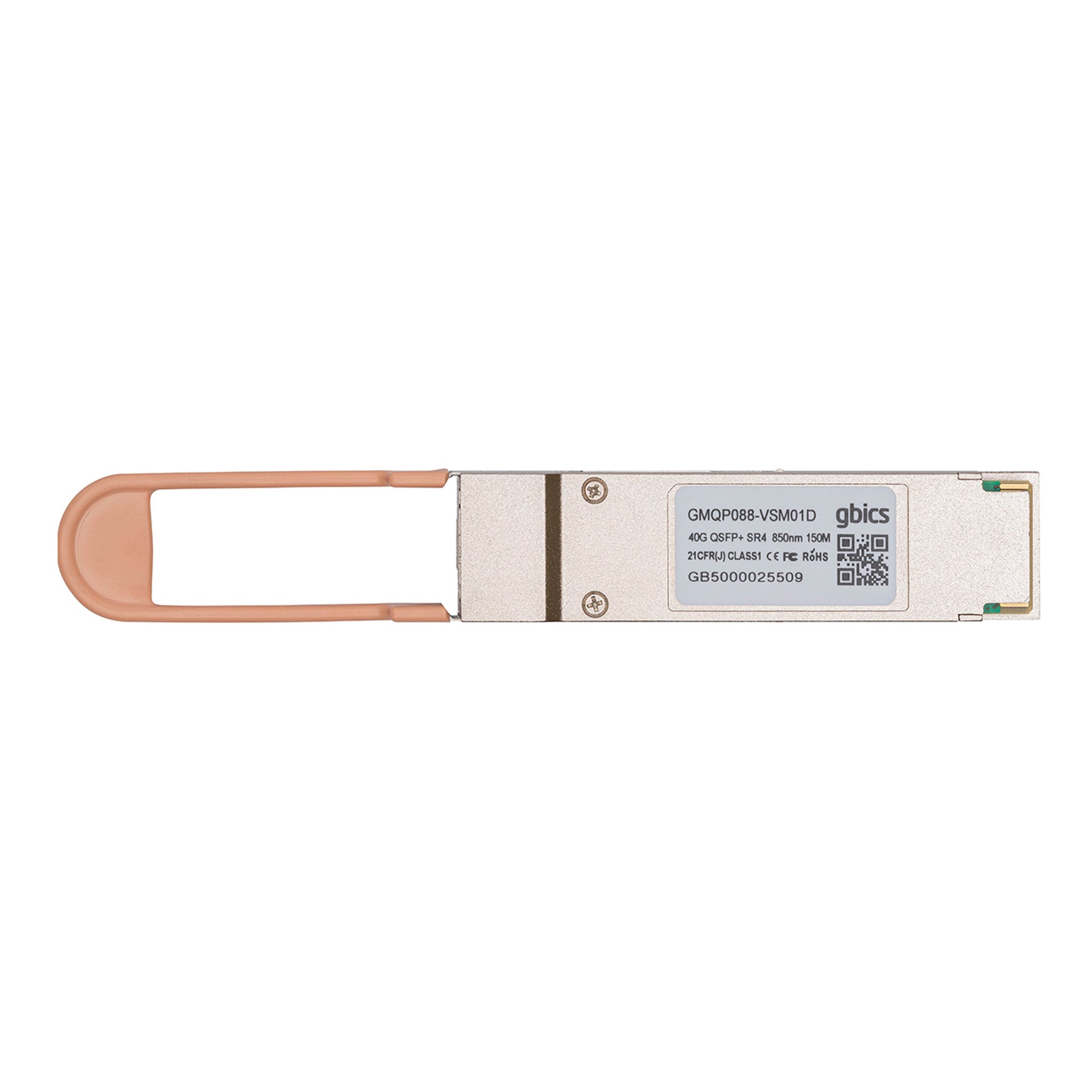 02310MHR - Huawei Compatible 40GBASE-SR4 QSFP+ 850nm 150m MTP/MPO DOM Transceiver Module GBICS STORE