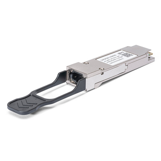 430-4593 - Dell Compatible 40GBASE-SR4 QSFP+ 850nm 150m MTP/MPO DOM Transceiver Module GBICS STORE