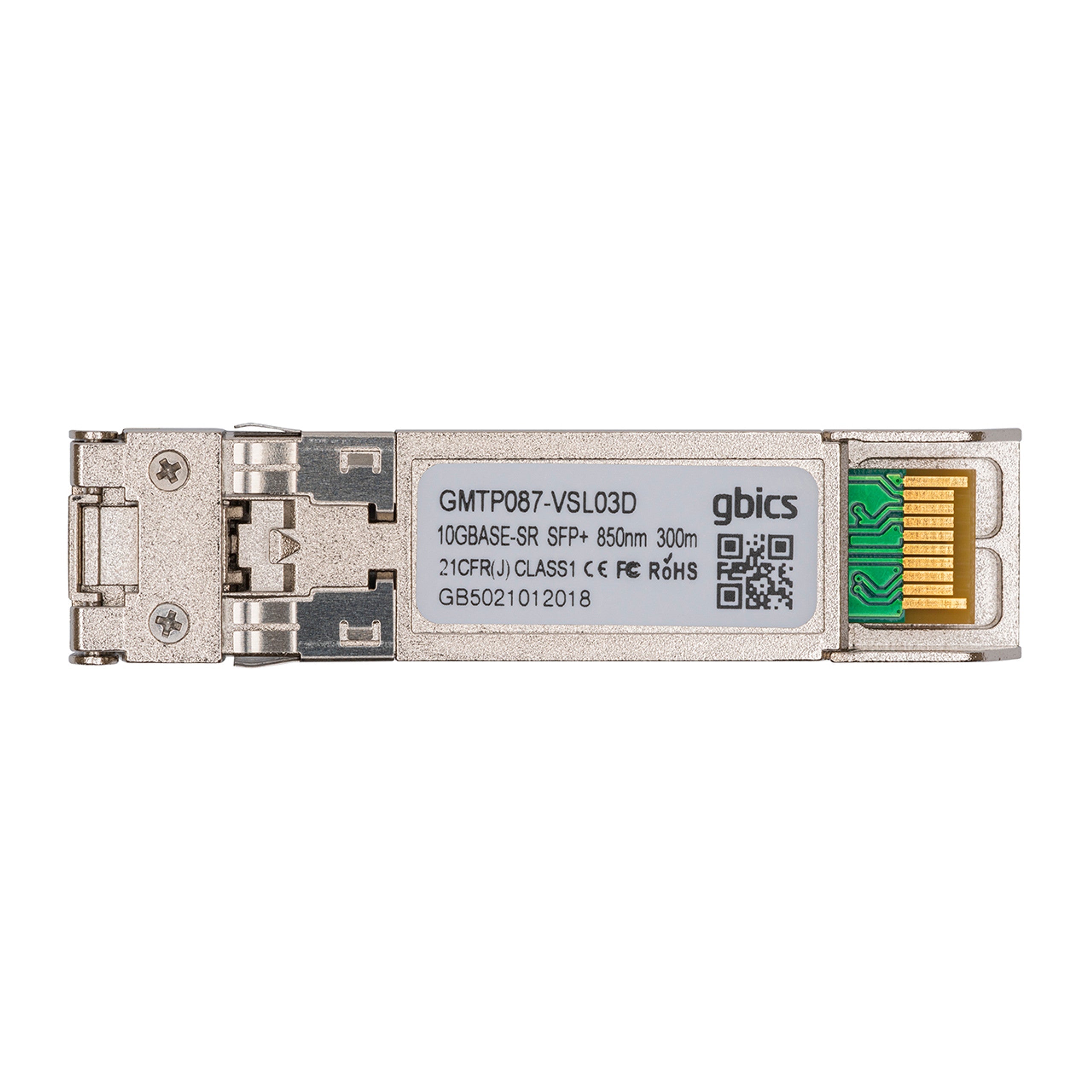 01-SSC-9785 - SonicWall Compatible 10GBASE-SR SFP+ 850nm 300m DOM Transceiver Module GBICS STORE