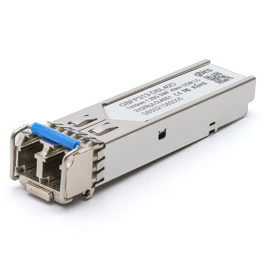 1000BASE-EX - Open Standard 1000BASE-EX SFP 1310nm 40km DOM Transceiver Module GBICS STORE