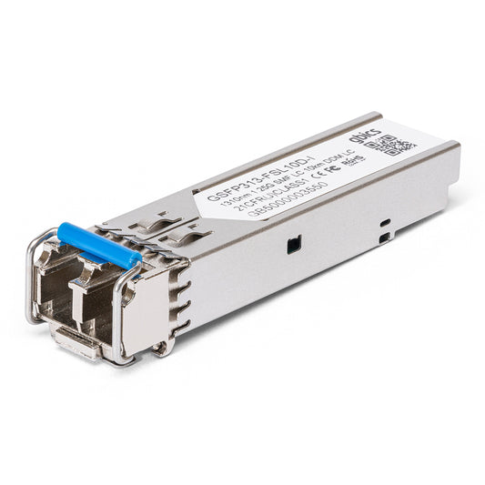 10052H - Extreme Compatible 1000BASE-LX/LH SFP 1310nm 10km DOM I-Temp Transceiver Module GBICS STORE