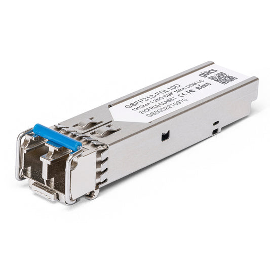 1000BASE-LH - Codable 1000BASE-LH SFP 1310nm 10km DOM Transceiver Module GBICS STORE