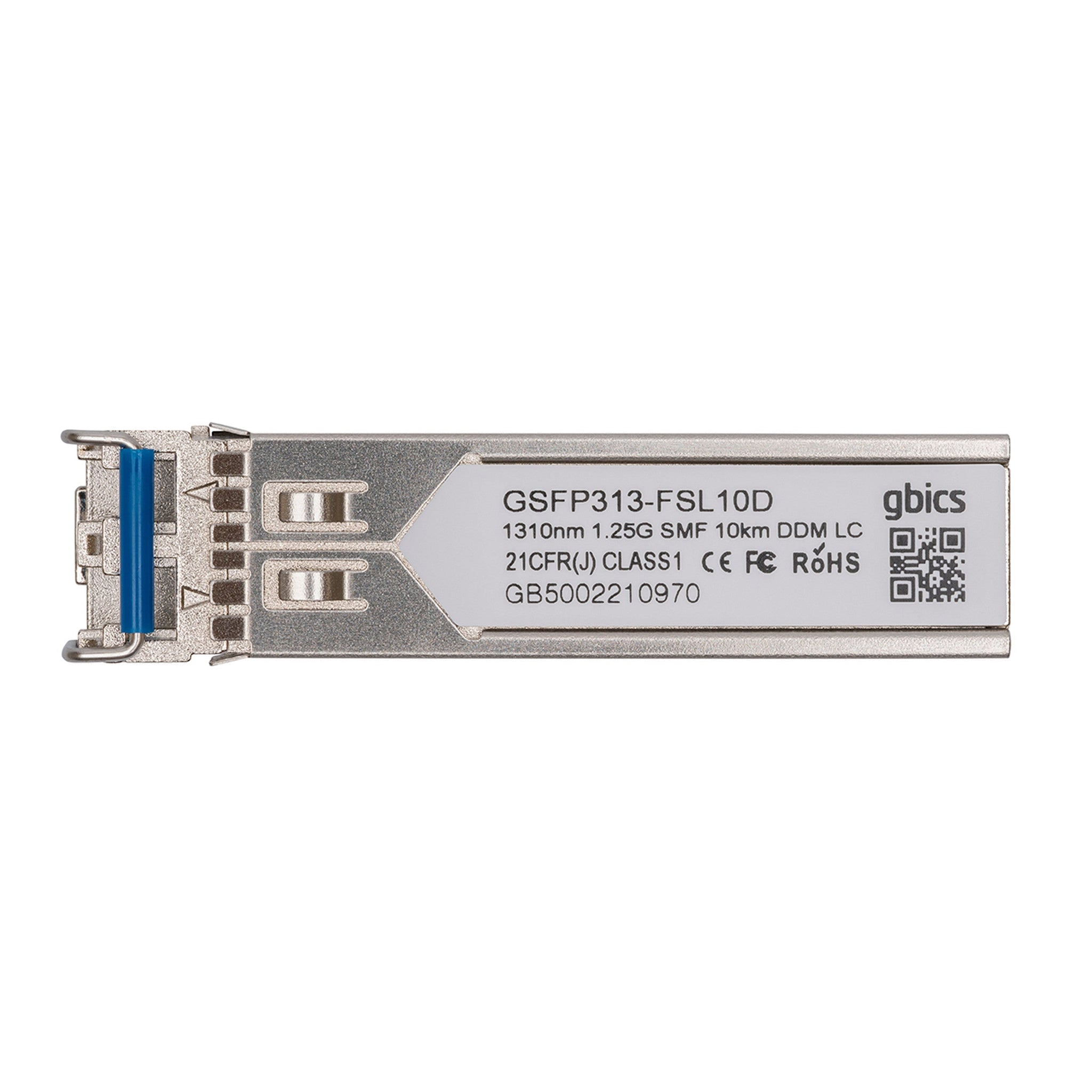 01-SSC-9790 - SonicWall Compatible 1000BASE-LX/LH SFP 1310nm 10km Transceiver Module GBICS STORE