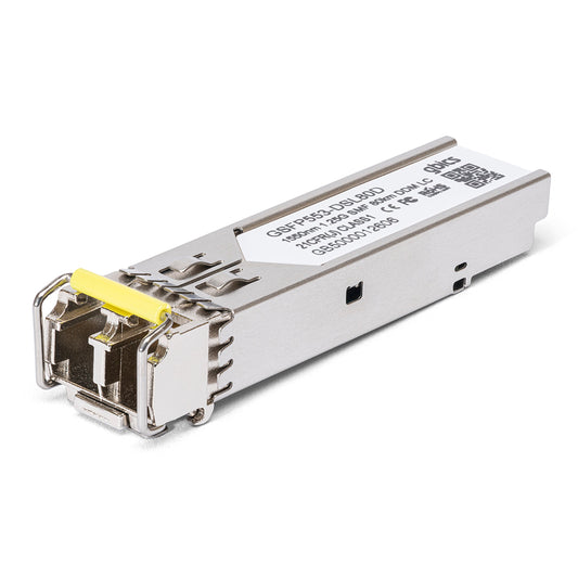 10053 - Extreme Compatible 1000BASE-ZX SFP 1550nm 80km Transceiver Module GBICS STORE