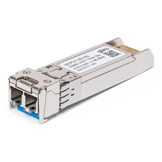 407-BBZV - Dell Compatible 10GBASE-LR SFP+ 1310nm 10km DOM Transceiver Module GBICS STORE