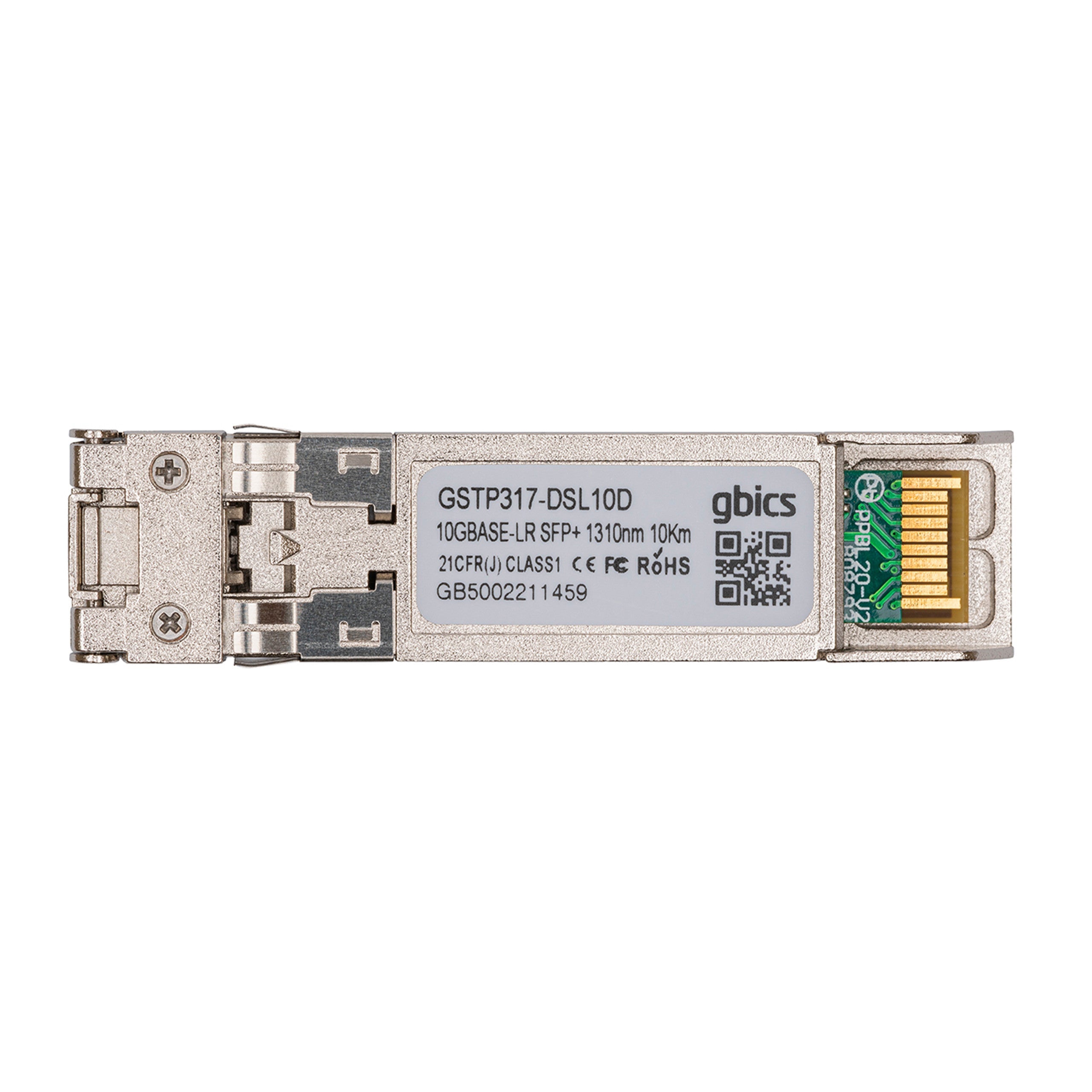 01-SSC-9786 - SonicWall Compatible 10GBASE-LR SFP+ 1310nm 10km DOM Transceiver Module GBICS STORE