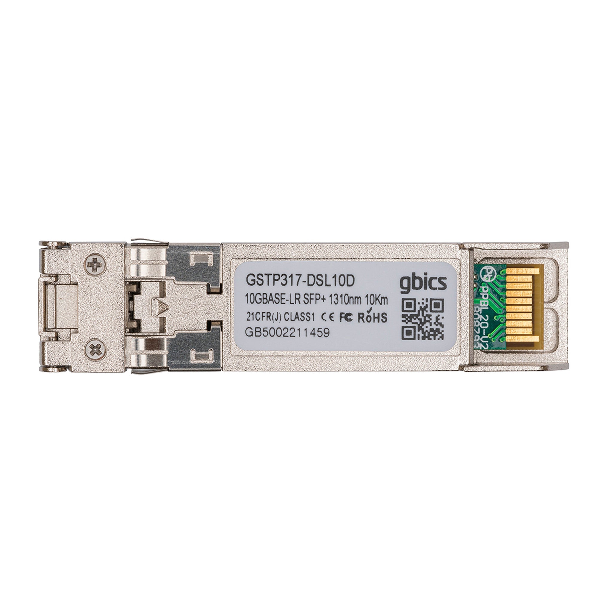 01-SSC-9786 - SonicWall Compatible 10GBASE-LR SFP+ 1310nm 10km DOM Transceiver Module GBICS STORE