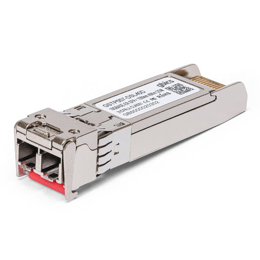 10GBASE-ER - Codable 10GBASE-ER SFP+ 1550nm 40km DOM Transceiver Module GBICS STORE