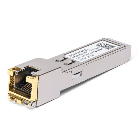 10065 - Extreme Compatible - 1000BASE-T SFP Copper RJ-45 100m Transceiver Module GBICS STORE