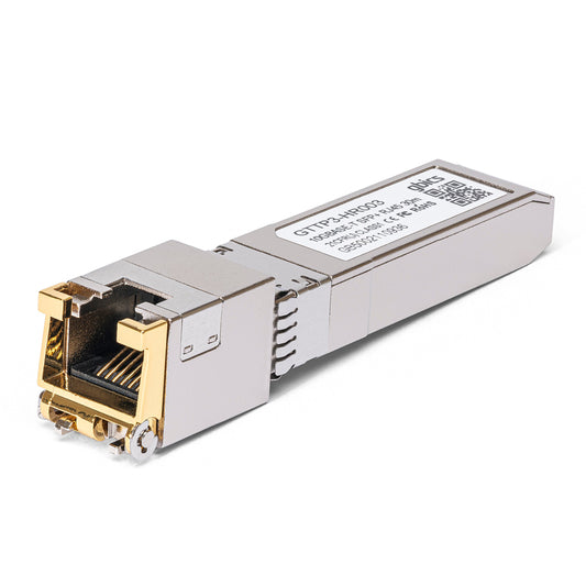 10G-SFPP-TX-LP-A Brocade/Ruckus Compatible 10GBASE-T SFP+ Copper RJ45 30m Transceiver Module GBICS STORE