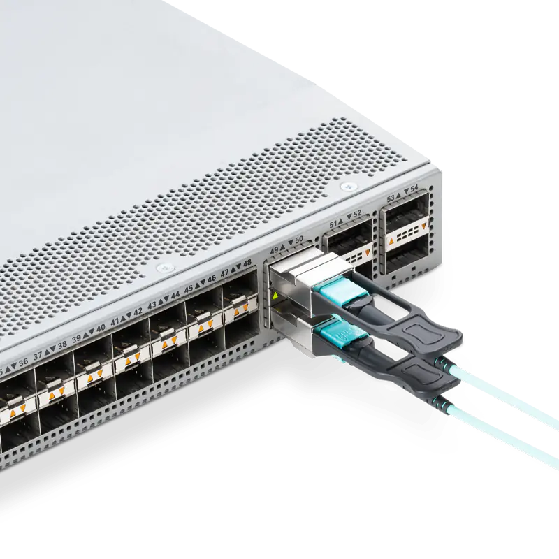APRESIA H-SR4-QSFP+ Compatible 40GBASE-SR4 QSFP+ 850nm 100m (OM3) /150m (OM4) MPO/MTP-12 Transceiver Module for MMF SFPS