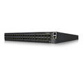 NVIDIA MQM8700-HS2F Quantum HDR InfiniBand Switch, 40 x HDR QSFP56 Ports, Two Power Supplies (AC), Managed, x86 Dual Core, Standard Depth, P2C Airflow, Rail Kit, with 3-year Service SFPS