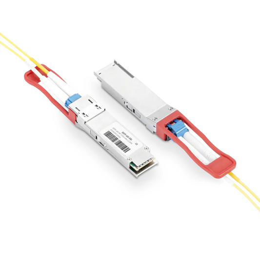 MRV QSFP-40GD-ER Compatible 40GBASE-ER4 QSFP+ 1310nm 40km DOM Duplex LC Transceiver Module for SMF SFPS