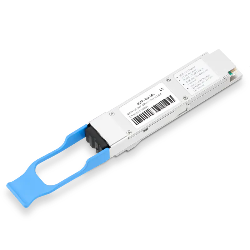 APRESIA H-LR4-QSFP+ Compatible 40GBASE-LR4 QSFP+ 1310nm 10km DOM Duplex LC Transceiver Module for SMF SFPS