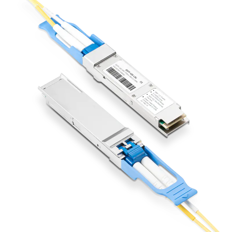 Ciena QSFP-LR4 Compatible 40GBASE-LR4 QSFP+ 1310nm 10km DOM Duplex LC Transceiver Module for SMF SFPS