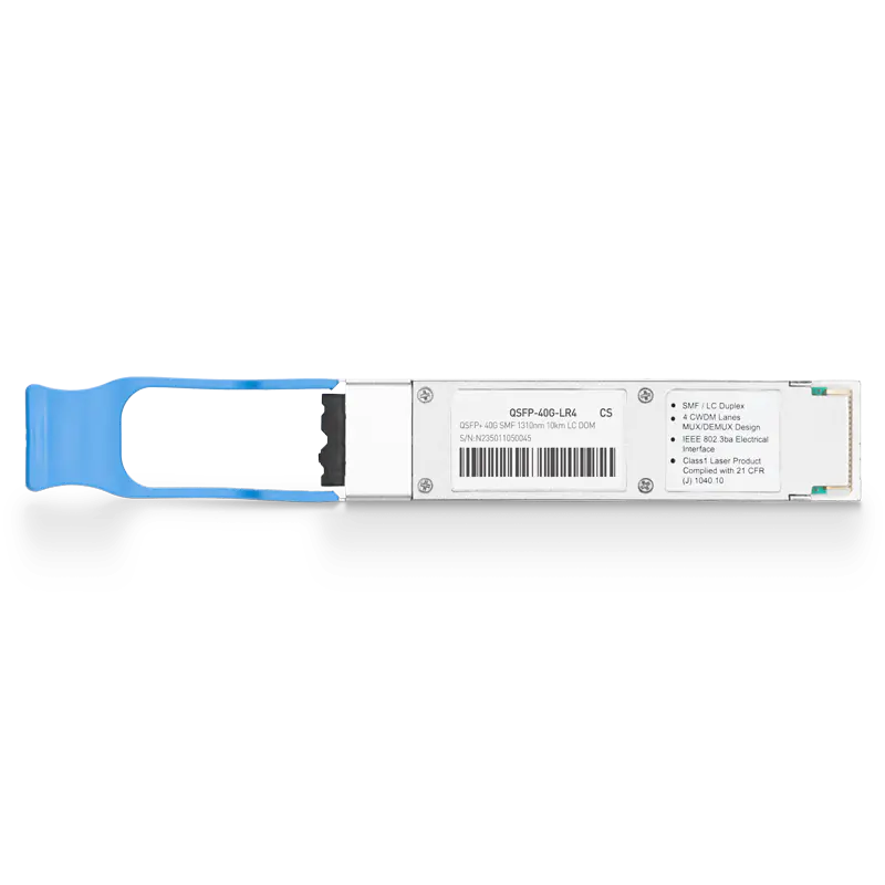Chelsio SM40G-LR Compatible 40GBASE-LR4 QSFP+ 1310nm 10km DOM Duplex LC Transceiver Module for SMF SFPS
