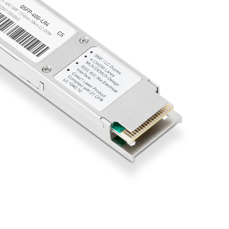 Juniper QSFPP-40GBASE-LR4 Compatible 40GBASE-LR4 QSFP+ 1310nm 10km DOM Duplex LC Transceiver Module for SMF SFPS