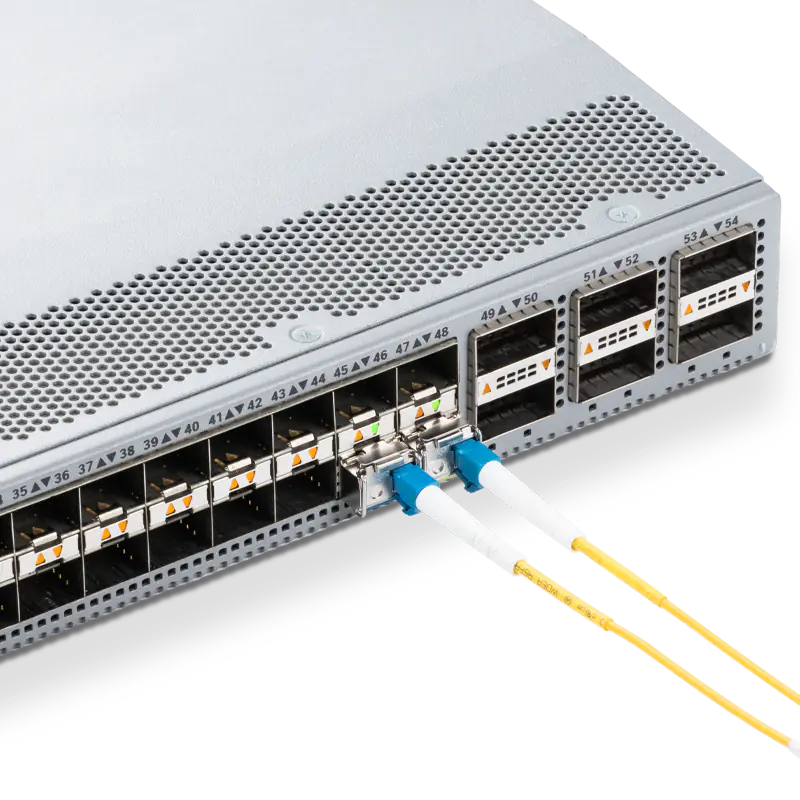 Brocade E1MG-1G-BXD-120 Compatible 1GBASE-D120-54 SFP TX-1550nm/RX-1490nm 120km DOM Simplex LC Transceiver Module for SMF SFPS