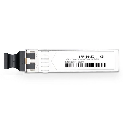 Allied Telesis AT-SPSX Compatible 1GBASE-SX SFP 850nm 550m DOM Duplex LC transceiver Module for MMF SFPS