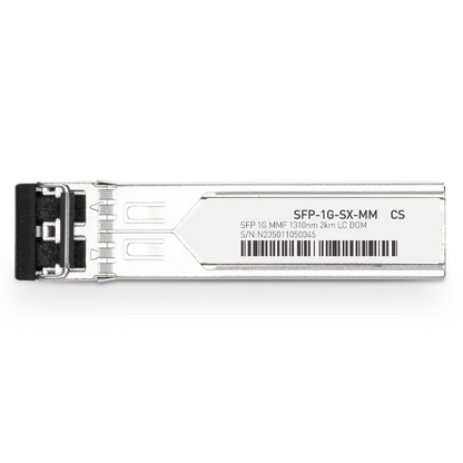Generic Compatible 1000BASE-SX-MM SFP 1310nm 2km DOM Duplex LC transceiver Module for MMF SFPS