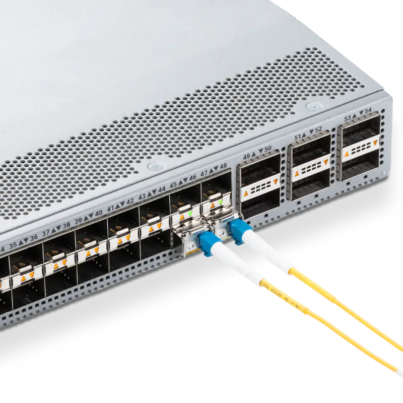 Cisco GLC-BX120-U Compatible 1000BASE-U120-45 SFP TX-1490nm/RX-1550nm 120km DOM Simplex LC Transceiver Module for SMF SFPS