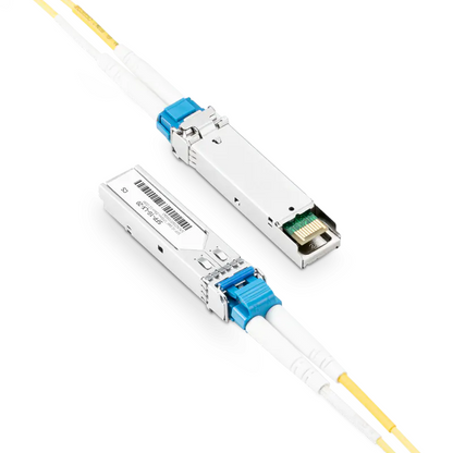 Brocade E1MG-LX-20 Compatible 1GBASE-LX-20 SFP 1310nm 20km DOM Duplex LC transceiver Module for SMF SFPS