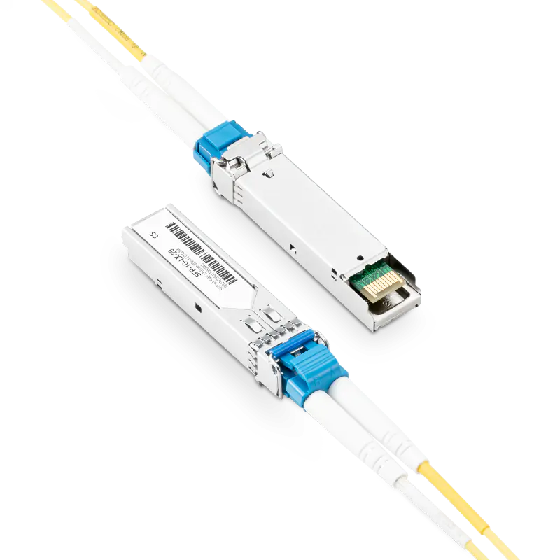Alcatel-Lucent SFP-GIG-LH40 Compatible 1GBASE-EX-31 SFP 1310nm 40km DOM Duplex LC transceiver Module for SMF SFPS