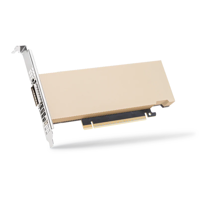 NVIDIA/Mellanox C8180(900-9X81E-00EX-DT0) ConnectX-8 InfiniBand & Ethernet SuperNIC, Down Stream Port XDR 800Gb/s PAM4 200G/Lane, Single-Port OSFP, PCIe 6.0 x 16, Tall Bracket SFPS