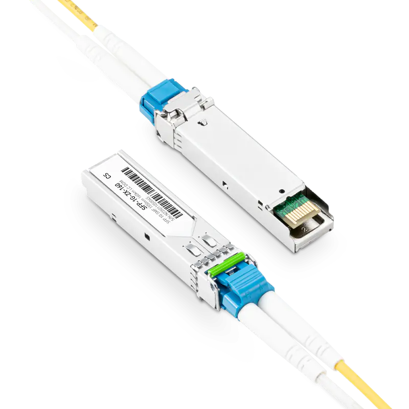 Allied Telesis AT-SPLX40/1550 Compatible 1GBASE-EX SFP 1550nm 40km DOM Duplex LC transceiver Module for SMF SFPS
