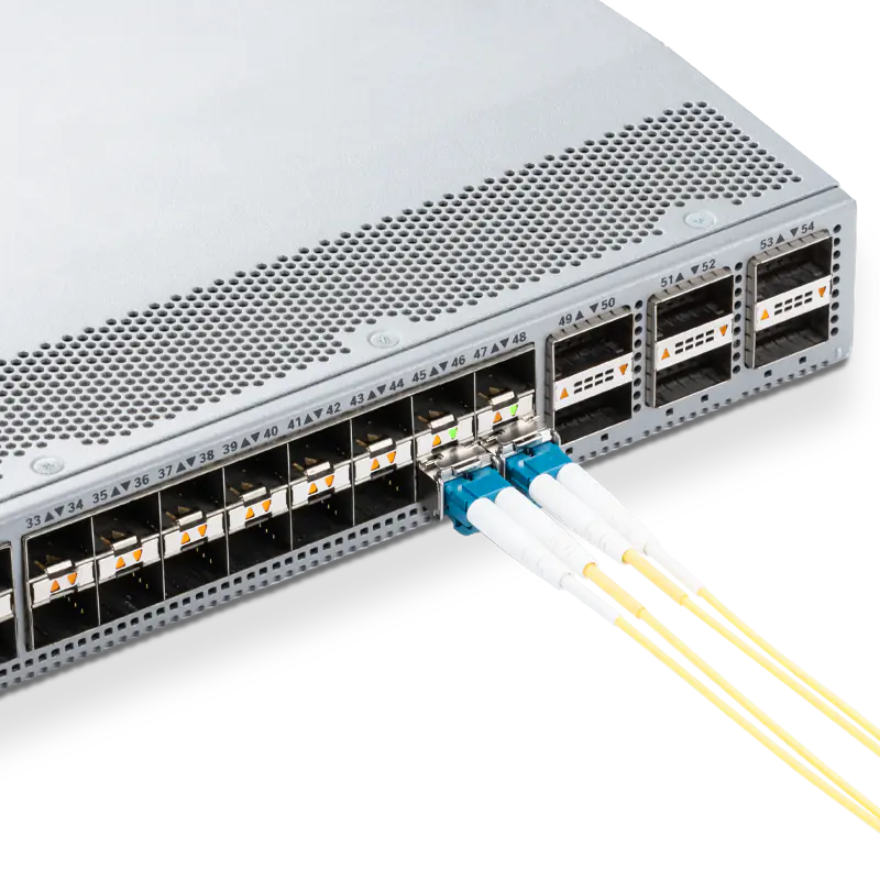 Arista SFP-1G-EX1550-40 Compatible 1GBASE-EX SFP 1550nm 40km DOM Duplex LC transceiver Module for SMF SFPS