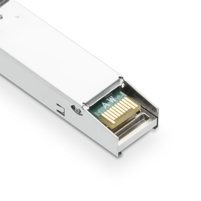 Alcatel-Lucent SFP-DUAL-BX-D Compatible 1000BASE-D10-53 SFP TX-1550nm/RX-1310nm 10km DOM Simplex LC Transceiver Module for SMF SFPS