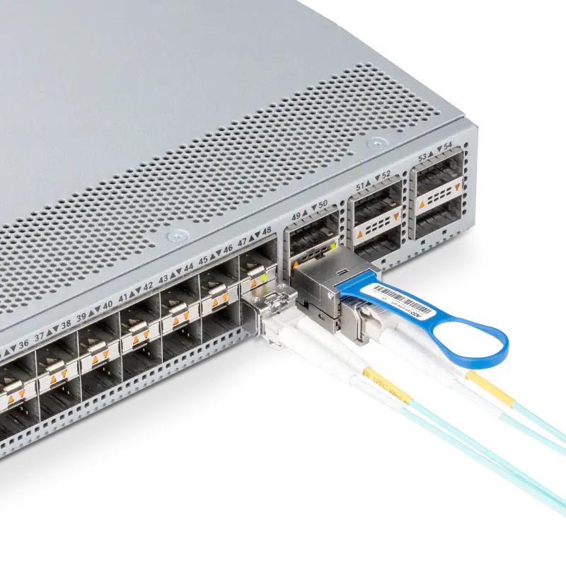 Generic Compatible 100G QSFP28 to 25G SFP28 Adapter Converter Module SFPS