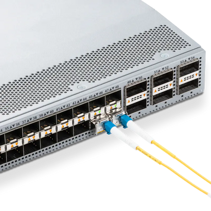 Juniper SFP-GE80KT14R15 Compatible 1GBASE-U80-45 SFP TX-1490nm/RX-1550nm 80km DOM Simplex LC Transceiver Module for SMF SFPS