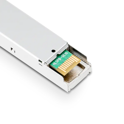 HW SFP-GE-80-SM1490-U Compatible 1GBASE-U80-45 SFP TX-1490nm/RX-1550nm 80km DOM Simplex LC Transceiver Module for SMF SFPS