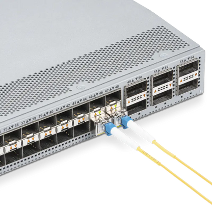 Juniper SFP-GE40KT15R13 Compatible 1GBASE-D40-53 SFP TX-1550nm/RX-1310nm 40km DOM Simplex LC Transceiver Module for SMF SFPS