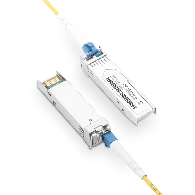 Generic Compatible 1000BASE-U20-34 SFP TX-1310nm/RX-1490nm 20km DOM Simplex LC Transceiver Module for SMF SFPS