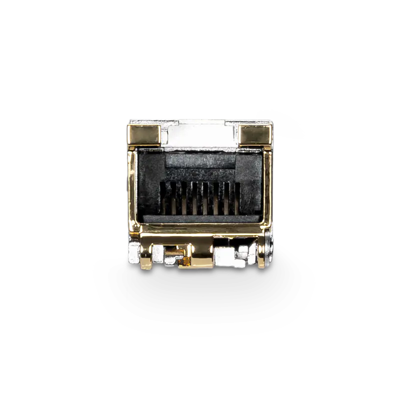 Avaya AA1419043-E6 Compatible 1GBASE-T SFP RJ45 100m <1W transceiver Module for Cat5E/6/6A SFPS