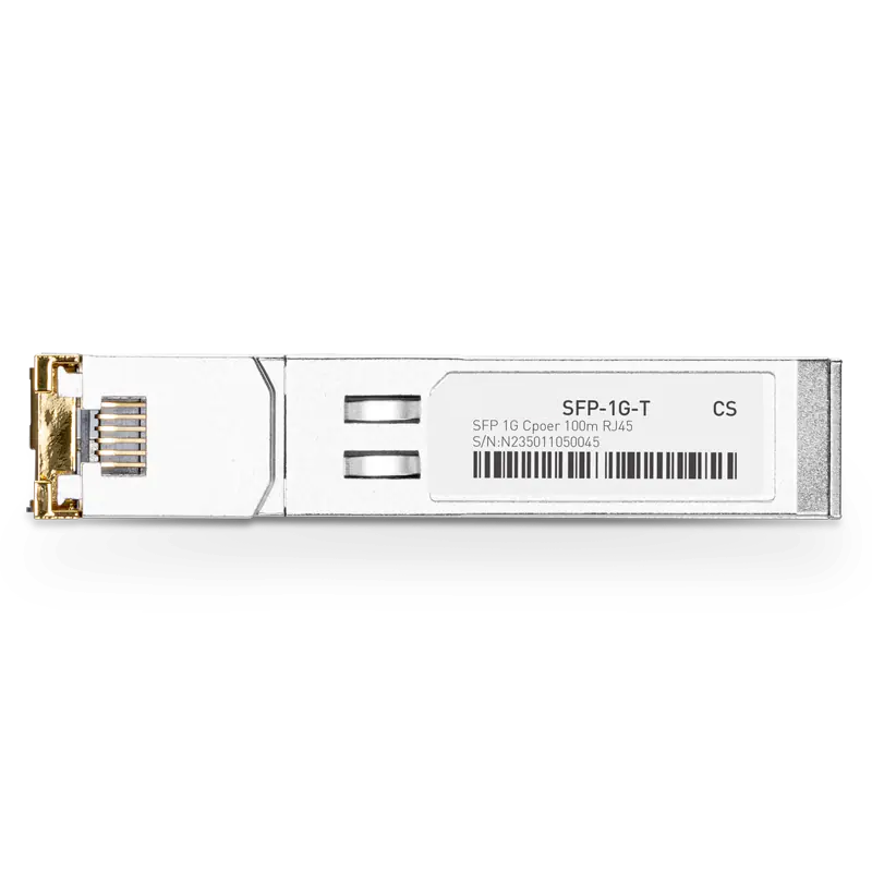 Alcatel-Lucent SFP-GIG-T Compatible 1GBASE-T SFP RJ45 100m <1W transceiver Module for Cat5E/6/6A SFPS