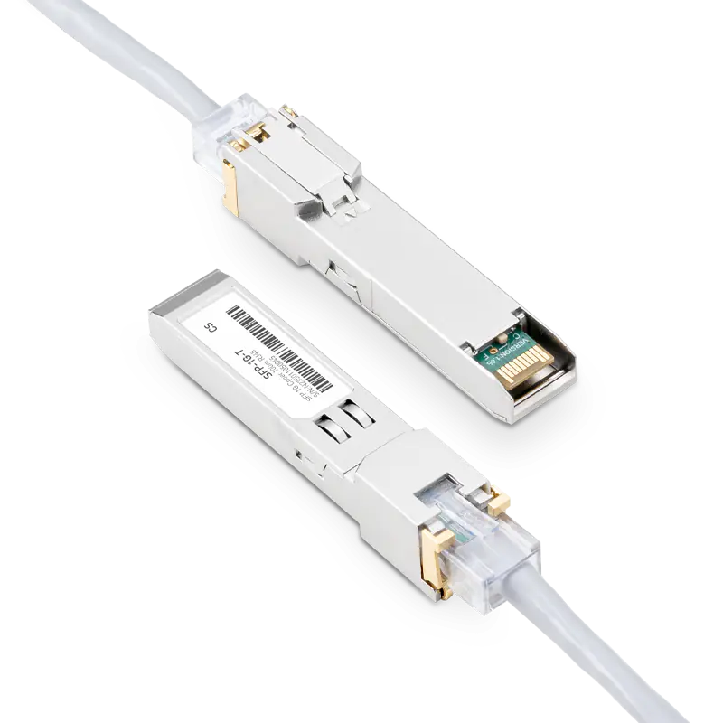 Alcatel-Lucent SFP-GIG-T Compatible 1GBASE-T SFP RJ45 100m <1W transceiver Module for Cat5E/6/6A SFPS