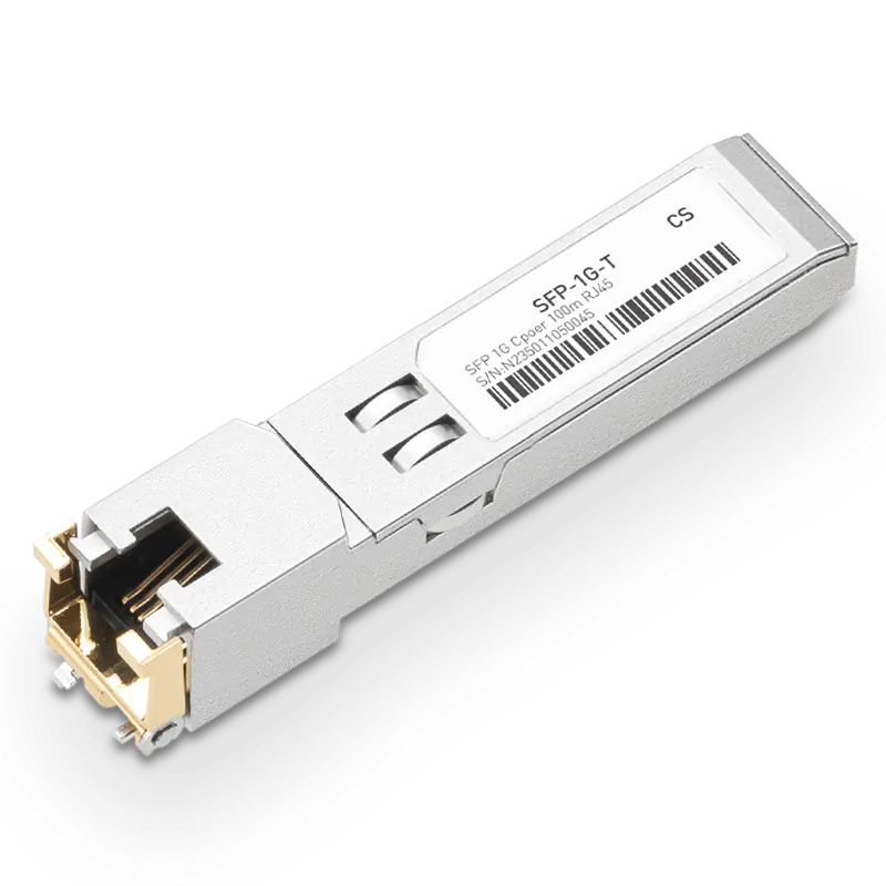 Arista SFP-1G-TL Compatible 1GBASE-T SFP RJ45 100m <1W transceiver Module for Cat5E/6/6A SFPS