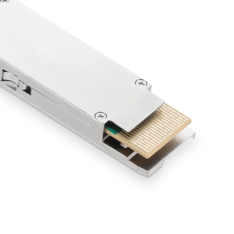 Generic Compatible QDD-800G-2xDR4 1310nm 500m Dual MTP/MPO-12 APC SMF Finned Top Optical Transceiver Module SFPS