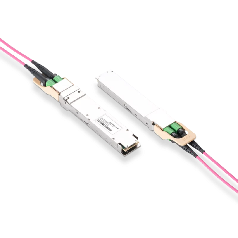 NVIDIA/Mellanox MMA4Z00-NS-FLT Broadcom DSP & Broadcom VCSEL Compatible 800G OSFP 2xVR4/VR8 850nm 50m PAM4 DOM Two MPO-12/APC MMF Transceiver Module (Flat Top) for ConnectX-8 C8180 SuperNIC SFPS
