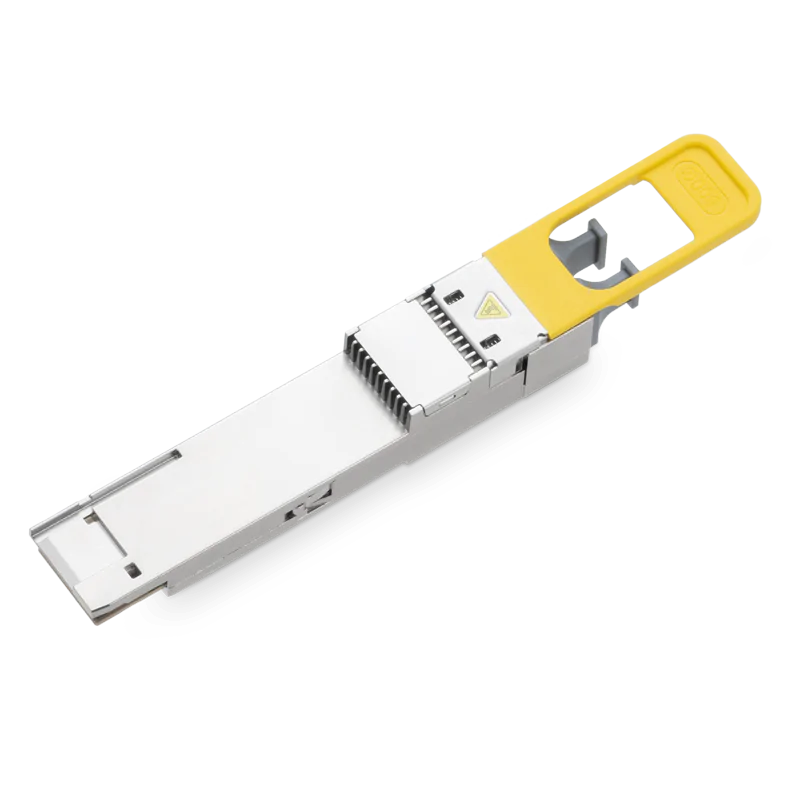 Juniper Compatible QDD-2X400G-DR4-P 1310nm 500m Dual MTP/MPO-12 APC SMF Finned Top Optical Transceiver Module for QFX5240 Series Switch SFPS