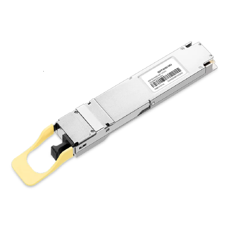NVIDIA/Mellanox Compatible 800G OSFP112 DR4 1310nm 100m RHS/Flat Top PAM4 DDM MPO/MTP-12 APC SMF Optical Transceiver Module for ConnectX-8 C8180 SuperNIC SFPS