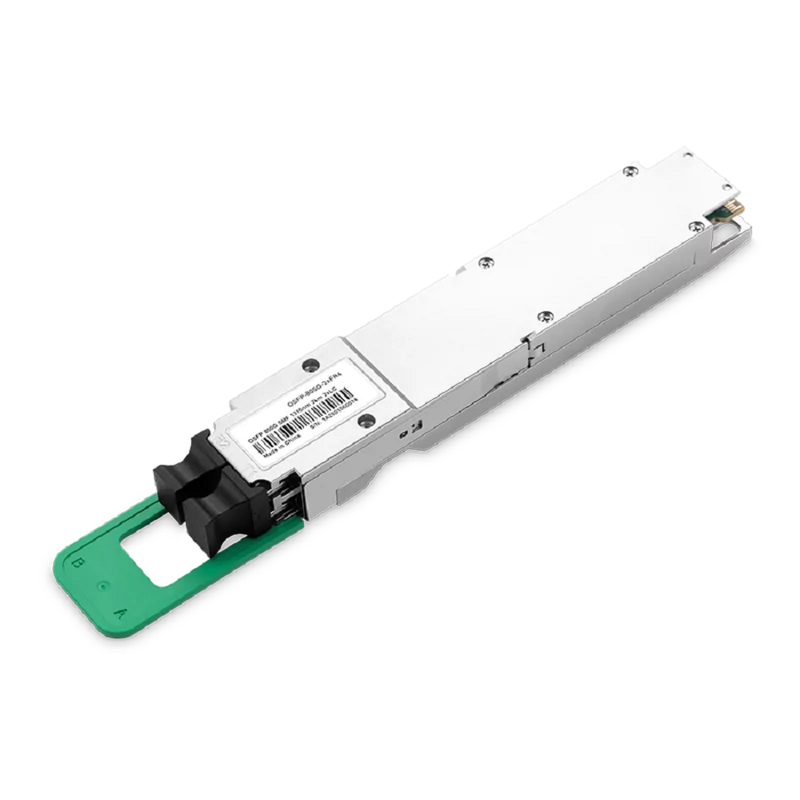 NVIDIA/Mellanox MMS4X50-NM Compatible 800G 2xFR4 OSFP PAM4 1310nm 2km DOM Two LC Duplex InfiniBand NDR Transceiver Module for SMF (Finned Top) SFPS
