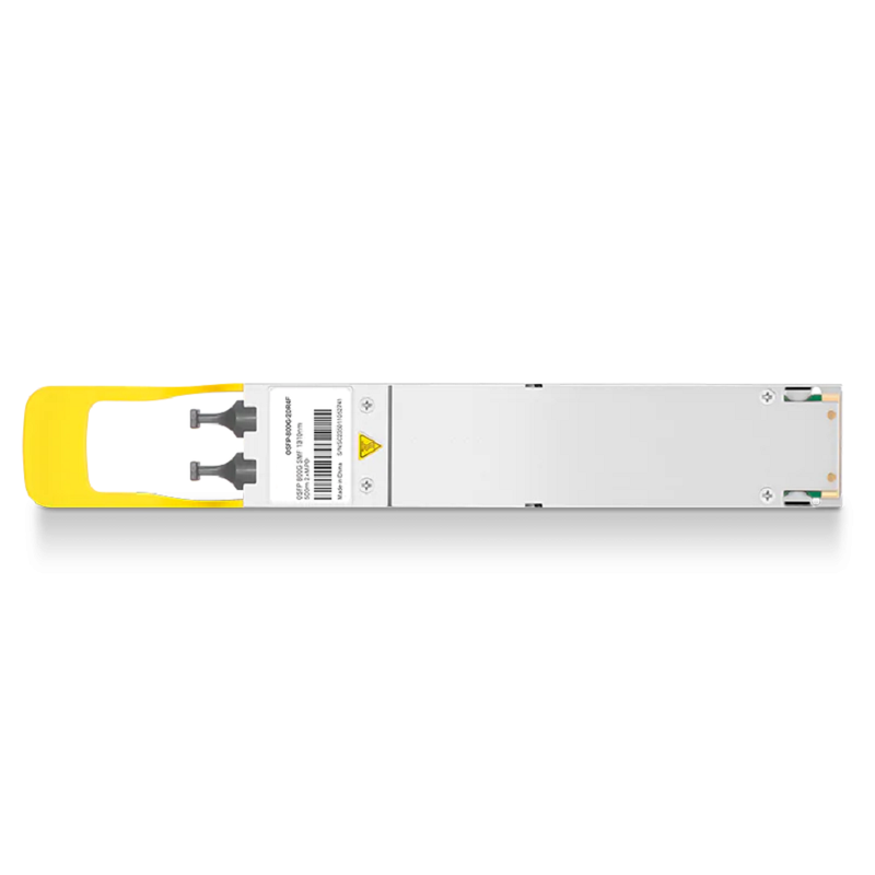 NVIDIA/Mellanox MMS4X00-NS-FLT Compatible 800G 2xDR4/DR8 OSFP PAM4 1310nm 100m DOM Two MPO-12/APC InfiniBand NDR Transceiver Module for SMF (Flat Top DGX H100) SFPS